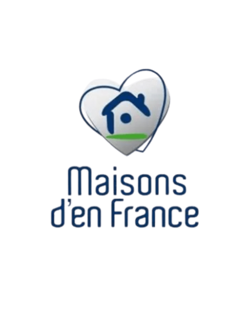 Logo du constructeur Maisons d'en France, client partenaire de MB Propreté pour le nettoyage professionnel de fin de chantier